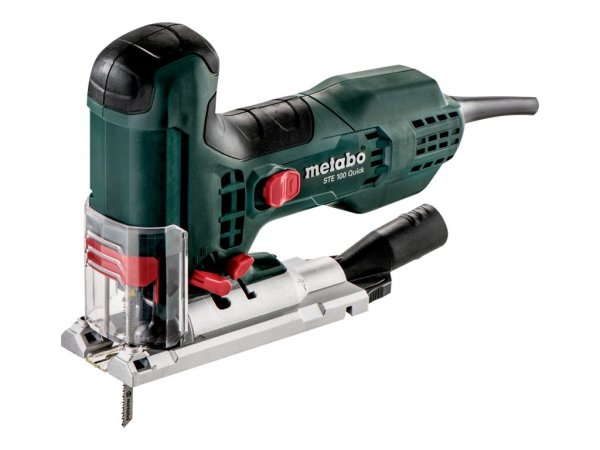 Metabo STE 100 Quick - Top handle - Verde - 3100 spm (fogli per minuto) - 10 cm - 1000 spm (fogli pe