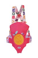 Zapf Baby born Baby Carrier Pinplay Puppentrage e