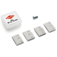KNIPEX Ersatz-Klingen für 90 22 10 BK (8x)