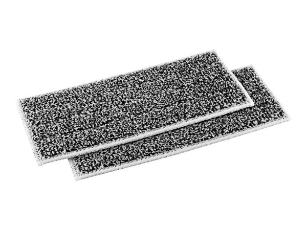 Kärcher 2.633-926.0 - Panno monouso per mocio - Grigio - Bianco - 2 pz - 261 mm - 106 mm - 8 mm