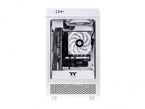 Thermaltake TOUGHFAN 14 - Ventilatore - 14 cm - 500 Giri/min - 2000 Giri/min - 33,2 dB - 119,1 pdc/m