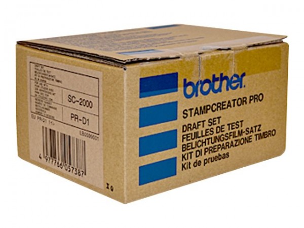 Brother PRD1 - Giappone - Brother - SC2000 / SC2000USB - 161 mm - 199 mm - 112 mm