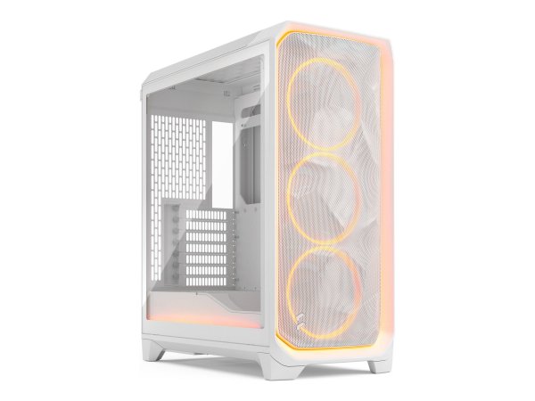 Fractal Design PC-Gehäuse Meshify 3 Ambience Pro Rgb White - Midi/minitower - ATX
