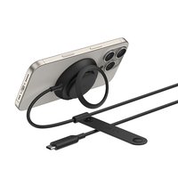 Belkin UltraCharge 25w Qi2 Pad w kickstand BK