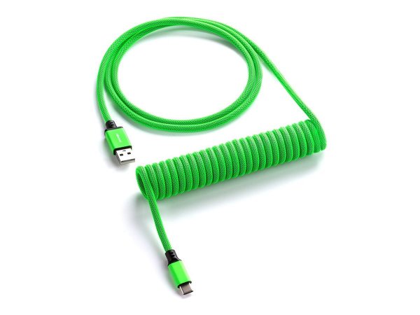 cablemod CM-CKCA-CLG-KLG150KLG-R - 1,5 m - USB A - USB C - Verde