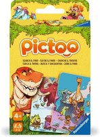 Ravensburger Pictoo Dino Brettspiel Abwurf e Familienspiel