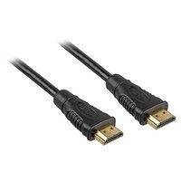 Sharkoon 4044951015146 - 2 m - HDMI tipo A (Standard) - HDMI tipo A (Standard) - Nero