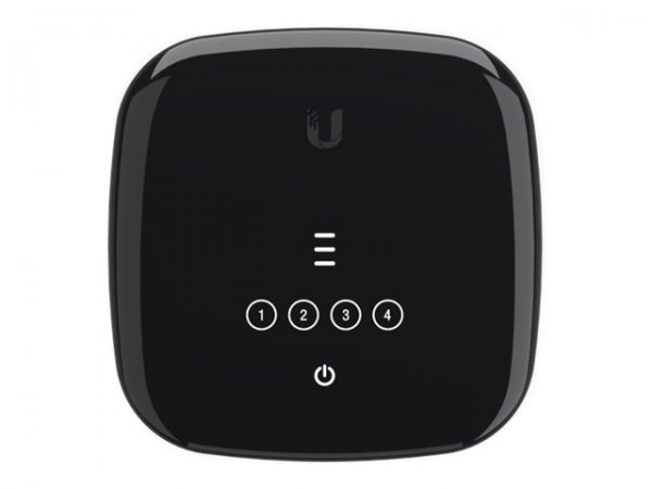 Ubiquiti UFiber WiFi6 GPON CPE - Unità di rete ottica (ONU) - Nero - LAN - Potenza - IEEE 802.11ac -