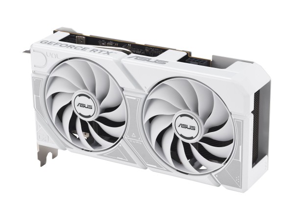 ASUS Dual GeForce Rtx 5060 Dual-Rtx5060-O8G-white GDDR7 - Scheda grafica - PCI