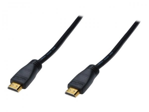 DIGITUS Cavo di collegamento HDMI High Speed - con amplificatore - 30 m - HDMI tipo A (Standard) - H