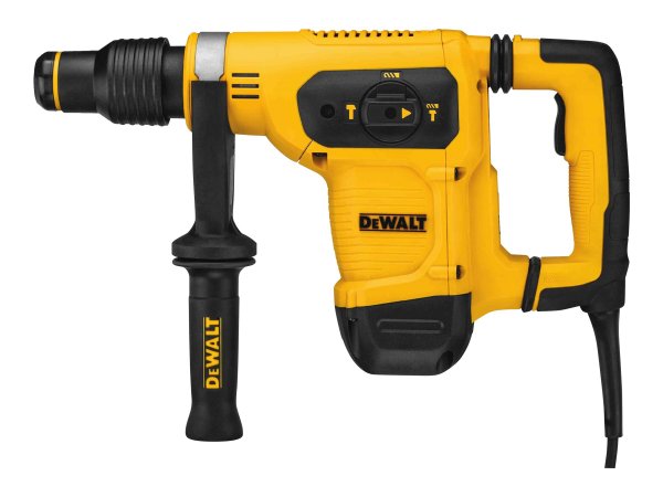 DEWALT D25481K-QS - Trapano con impugnatura a pistola - SDS-max - 530 Giri/min - 107 dB - 96 dB - 9,