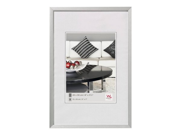 Walther Design Chair 15x20 - Alluminio - Argento - 10 x 15 cm - 150 mm - 200 mm