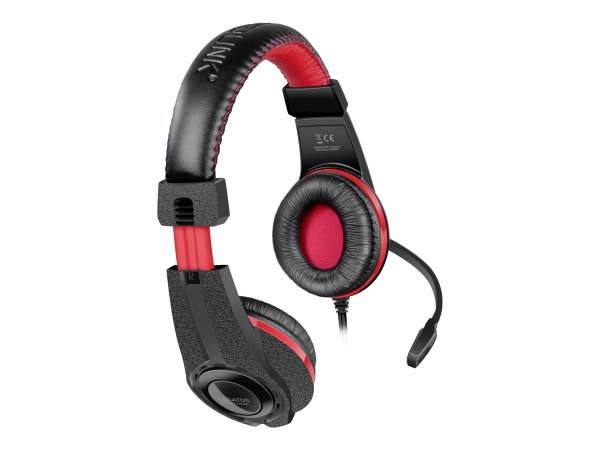 SPEEDLINK Legatos Stereo Gaming Headset schwarz - Cuffia - Stereo