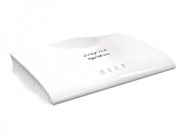 Draytek Vigor 166 - WAN Ethernet - Gigabit Ethernet - WAN DSL - Bianco