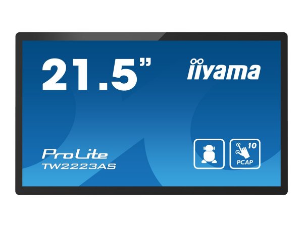 Iiyama Touch Display ProLite TW2223AS-B2 21.5 - Schermo piatto (tft/lcd) - 54,6 cm