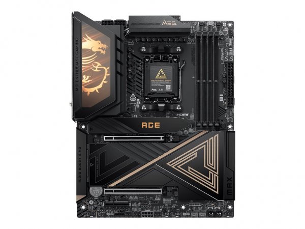 MSI MEG X870E ACE MAX X870 AM5 ATX DDR5 - Scheda madre - AMD Sockel AM5 (Ryzen Zen4)