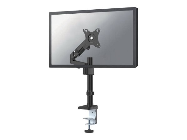 Neomounts DS70-750BL1 Braccio per monitor 17-27" - molla a gas - Morsetto/occhiello - 7 kg - 43,2 cm