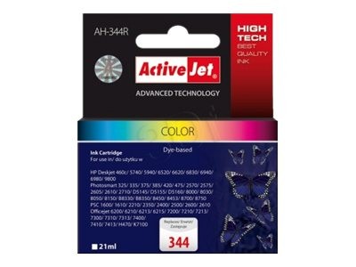 Activejet AH-344R ink replacement HP 344 C9363EE Premium - Compatibile - Cartuccia di inchiostro