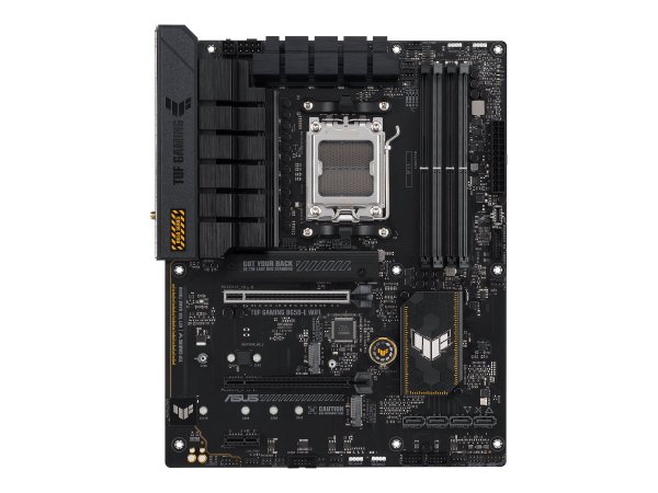 ASUS TUF GAMING B650E-PLUS WIFI, AMD, Sockel AM5, AMD Ryzen 7000 Series, AMD Ryzen 8000 Series, AMD