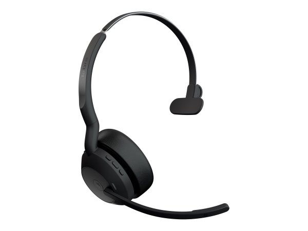 Jabra Evolve2 55 - Con cavo e senza cavo - Ufficio - 20 - 20000 Hz - 76 g - Auricolare - Nero