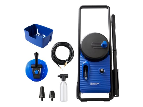 Nilfisk CORE 140 - Verticale - Elettrico - 8 m - 5 m - Nero - Blu - Alluminio