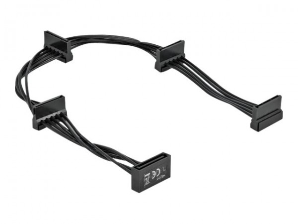 Delock Kabel Power SATA St> 4x Bu - Cavo - Digitale/dati