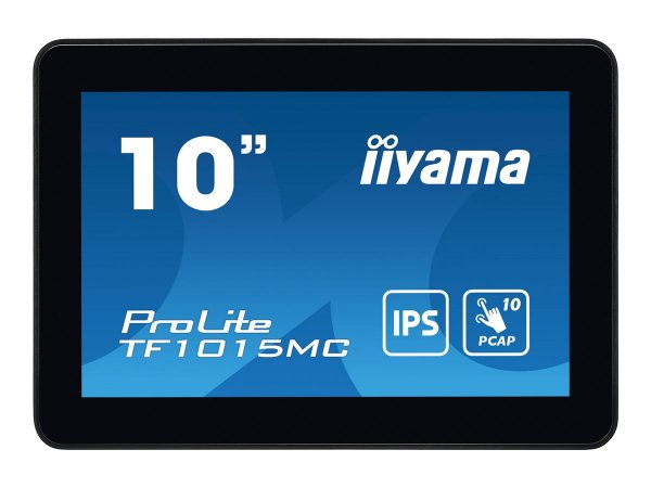 Iiyama ProLite TF1015MC-B3 - LCD-Monitor - 10.1" - Schermo piatto (tft/lcd) - 25,6 cm