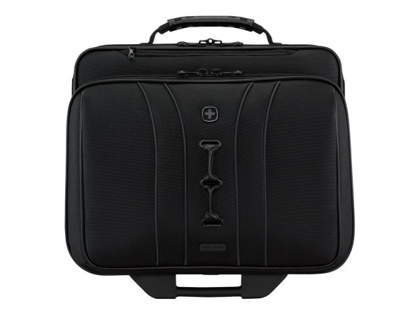 Wenger Legacy Black Series 15.6" Wheeled Laptop Case w Tablet Pocket - Tasca