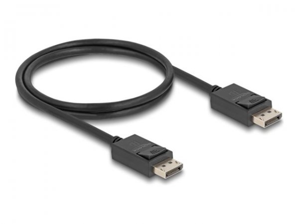 Delock DisplayPort Kabel 16K 60 Hz 80 Gbps - Cavo - Digitale/display/video