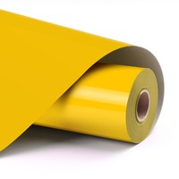 Loklik Plotterfolie Basic - Gelb - 30.5 x 180 cm