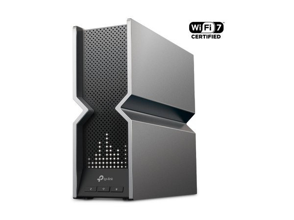 TP-LINK Archer BE800 - Wi-Fi 7 (802.11be) - Tri-band (2,4 GHz/5 GHz/6 GHz) - Collegamento ethernet L
