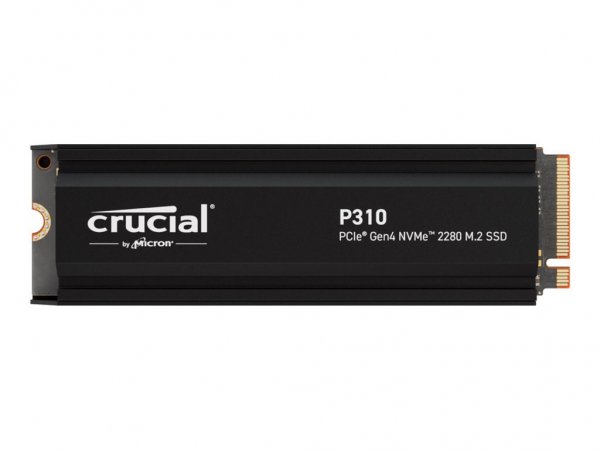 Crucial P310 - SSD - 1 TB - intern - M.2 2280 - PCIe 4.0 x4 (NVMe) - Crucial P310 SSD 1TB - M.2 2280