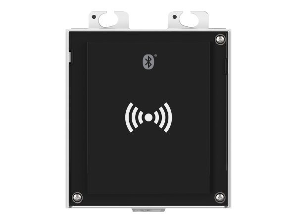 2N Telecommunications Zubehör IP Verso– Bluetooth & RFID reader 125kHz secured 13.56MHz NFC PICard