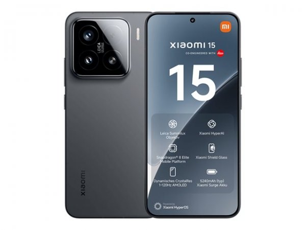Xiaomi 15 - Smartphone - Dual-SIM - Interner - Smartphone - 256 GB