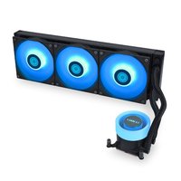 Lian Li GA II Lite RGB AiO Wasserkühlung - 360mm schwarz - 34,8 dB - AMD socket AM4 (Ryzen)