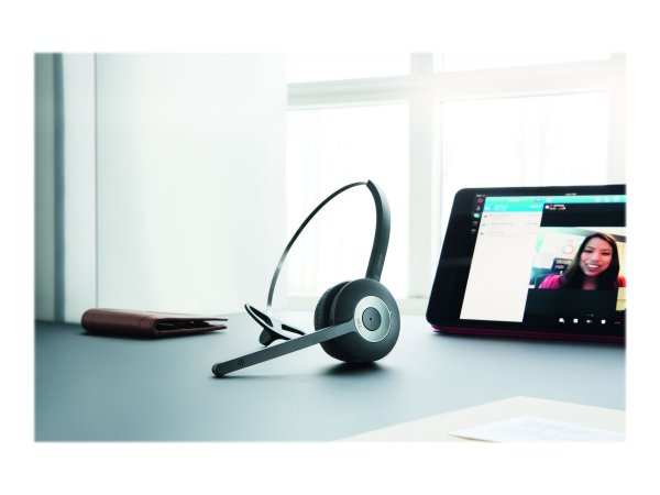 Jabra Pro 900 - Wireless - Ufficio - 29 g - Auricolare - Nero