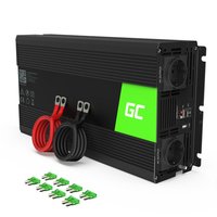 Green Cell INV25 - Universale - Auto - 12 V - 1500 W - 230 V - DC-to-AC