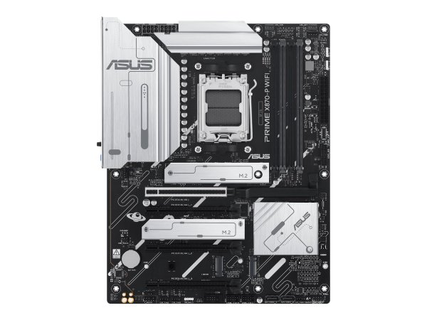 ASUS Prime X870-P WIFI, AMD, Sockel AM5, AMD Ryzen 7000 Series, AMD Ryzen 8000 Series, AMD Ryzen 900