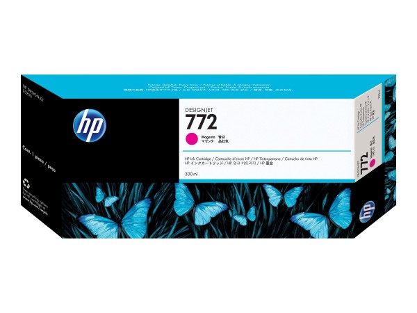 HP DesignJet 772 - Cartuccia di inchiostro Originale - Magenta - 300 ml