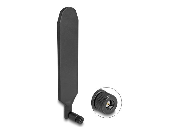 Delock Antenne - 5G LTE SMA-Stecker drehbar - Omnidirezionale - WLAN