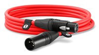 RODE XLR3M-R Audio-Kabel XLR Rot 400832816 - Cavo - Audio/multimedia