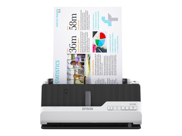 Epson DS-C330 - 215,9 x 3048 mm - 600 x 600 DPI - 30 bit - 24 bit - 8 bit - Scanner con ADF + alimen
