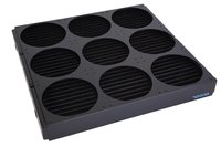 Alphacool NexXxoS XT45 - Blocco per radiatore - Rame - Acciaio - Nero - 1/4" - 0,8 bar - CE - FC - R