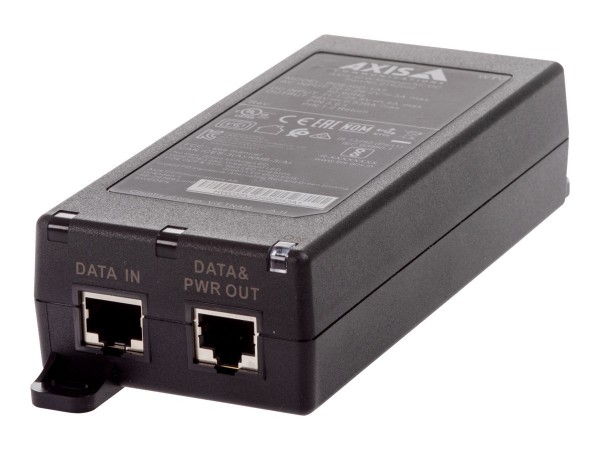 Axis 02208-001 - Fast Ethernet - Gigabit Ethernet - 10,100,1000 Mbit/s - IEEE 802.3af - IEEE 802.3at
