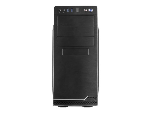 Inter-Tech IT-5916 - Tower - PC - Nero - ATX - micro ATX - 14,5 cm - 35,5 cm