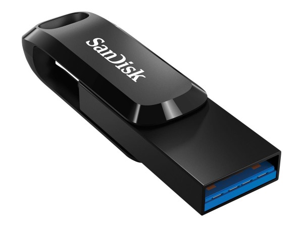 SanDisk Ultra Dual Drive Go - 512 GB - USB Type-A / USB Type-C - 3.2 Gen 1 (3.1 Gen 1) - 150 MB/s -