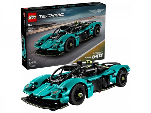 LEGO 42208 Technic Aston Martin Valkyrie