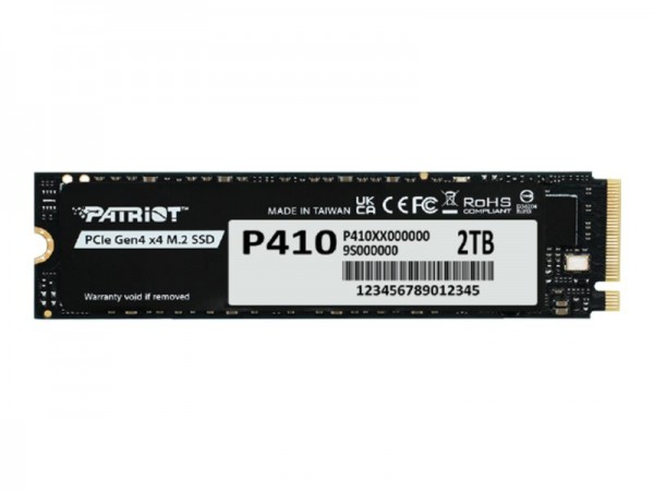 PATRIOT P410 PCIe Gen 4 x4 M.2 SSD