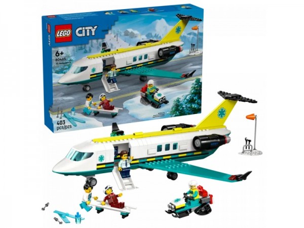 LEGO 60465 City Notfallrettungsflugzeug