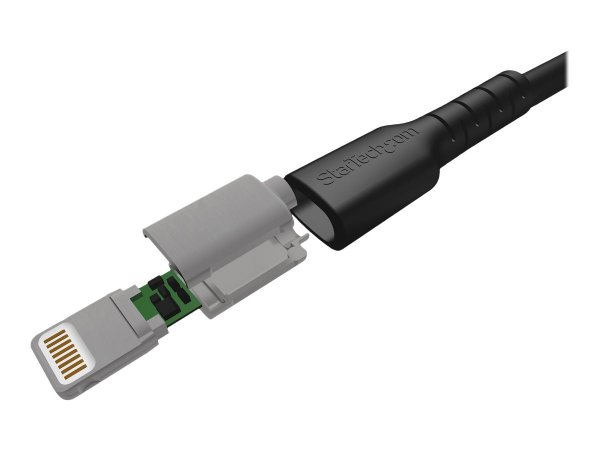 StarTech.com Cavo da USB-A a Lightening da 2m di colore nero - Robusto e resistente cavo di alimenta